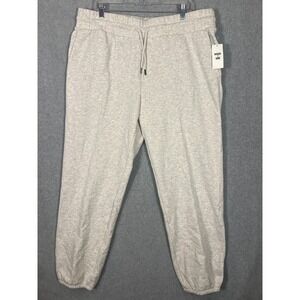 Mode of One Mens Light Grey‎ Sweatpants Joggers Pants XXL Made in Vietnam